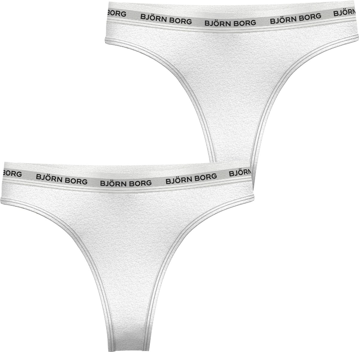 Björn Borg dames Core thong - string (2-pack) - multicolor