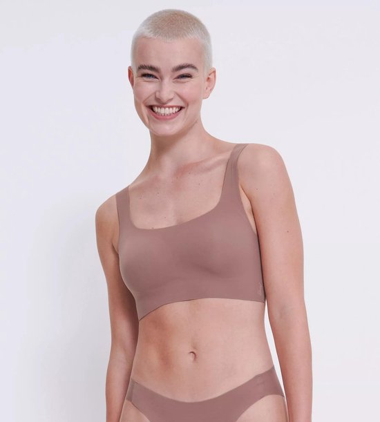 sloggi ZERO Feel 2.0 Top Femme - CACAO - Taille XXL