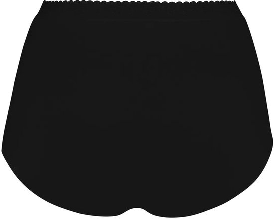 sloggi Control Dames Maxi Verstevigende slip - Zwart - Maat 44