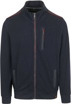 Casa Moda Vest Zip Navy - Maat XXL - Heren