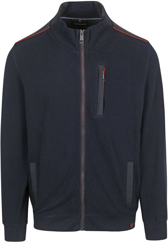 Casa Moda Gilet Zip Marine - Taille XXL - Homme