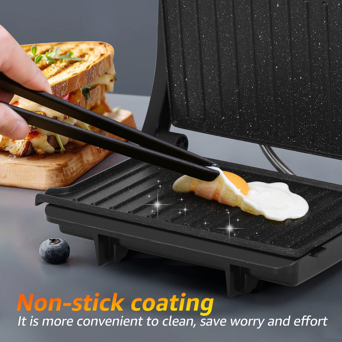 Aigostar York Pro - Contactgrill thumbnail 2