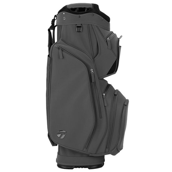 TaylorMade Signature Cartbag 2025 - Grijs van Merkloos — afbeelding 3