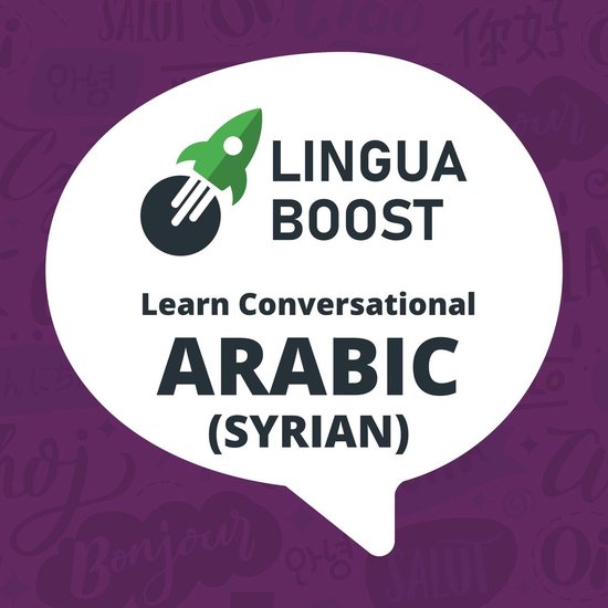 LinguaBoost - Learn Conversational Syrian Arabic - cover