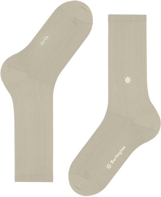 Chaussettes homme Burlington Boston - gris (zement) - Taille : 40-46