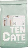 Verpakking van een Ten Cate basic bamboe viscoze V-hals T-shirt.