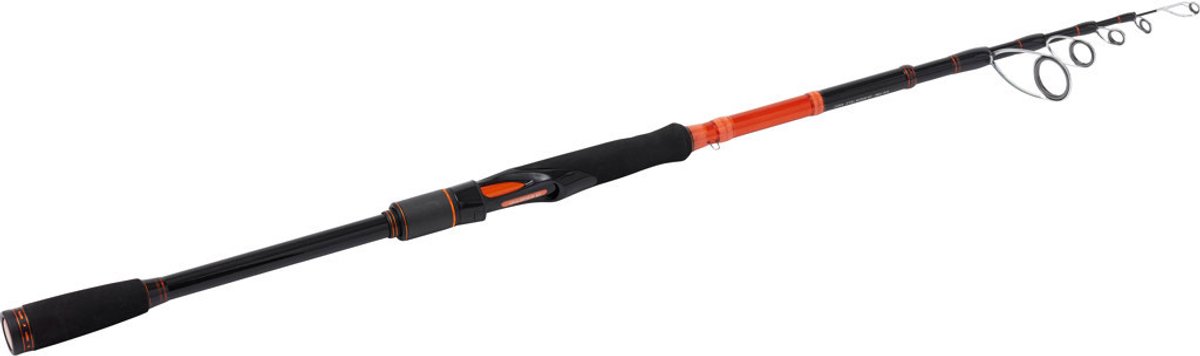 Kinetic Xarann CT Tele (6 delen) - Maat : Medium-Light 2.40m - 5-25g