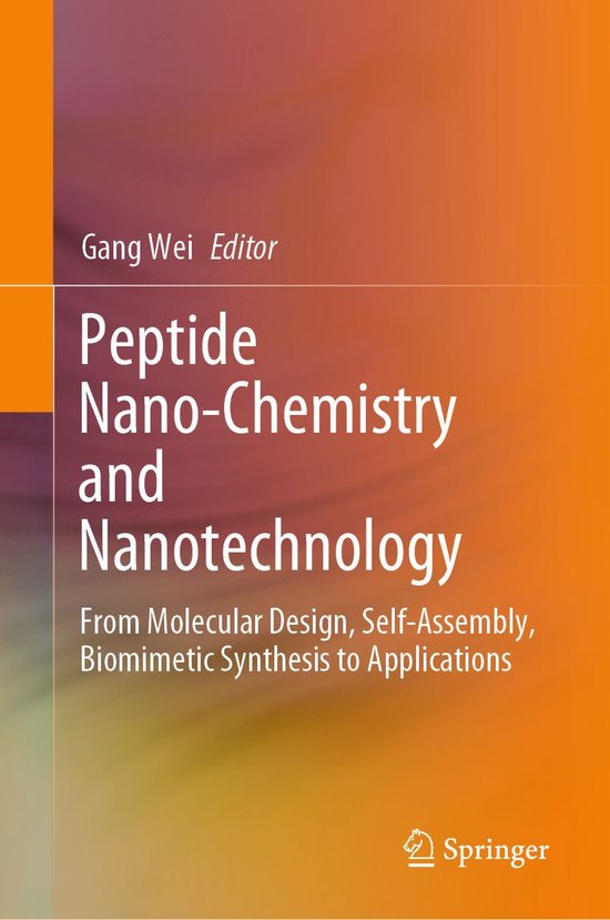 Chemistry and Material Science (R0) - Peptide Nano-Chemistry ... - cover
