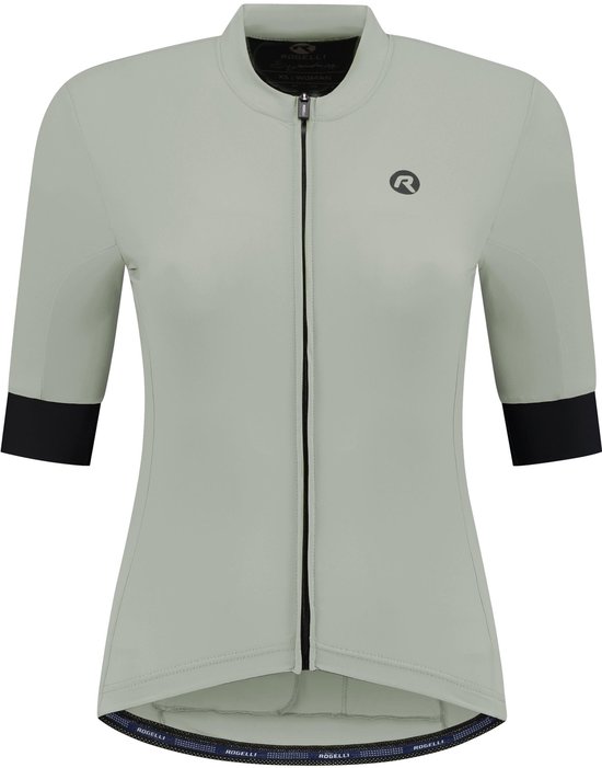 INBIKE LY418 Wielertrui voor dames, winter, fleecevoering, hoge taille, lange mouwen, retro, kleurenbotsing, Wit, S