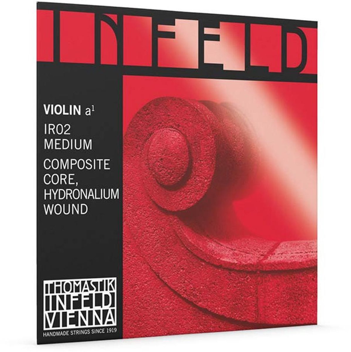 Thomastik Infeld TH-IR-02 violin string A-2 4/4, red, composite core, hydronalium wound