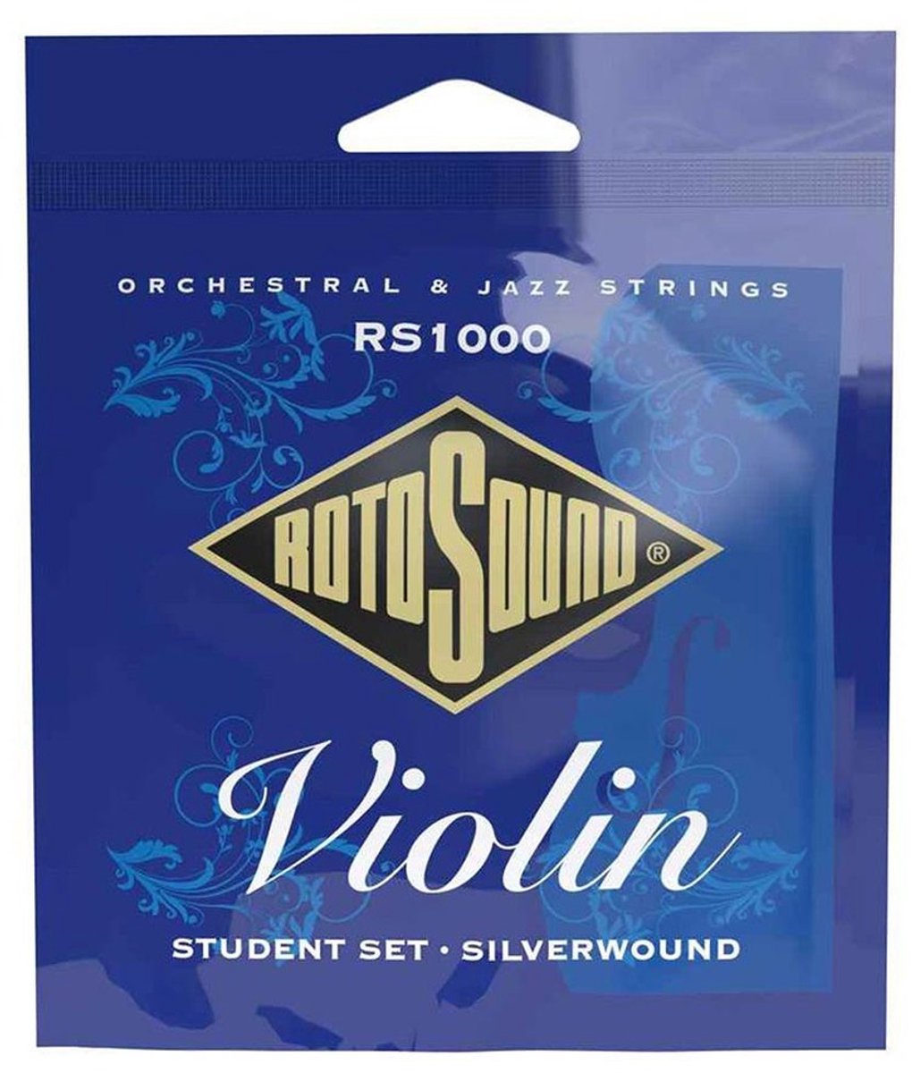 Rotosound RS1000 string set violin 4/4 silverwound