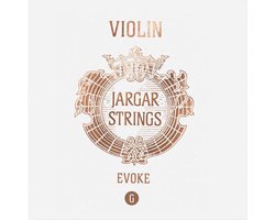 Jargar JVI-G-EVO violin string G-4, medium, synthetic, silver