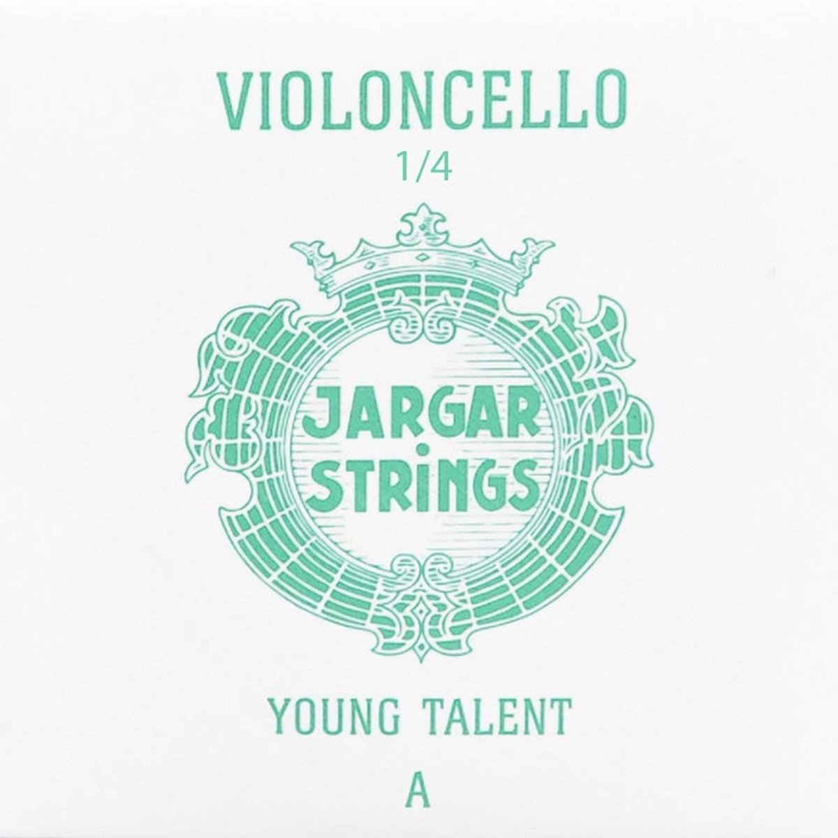 Jargar JCE-A-14 cello string A-1 1/4, medium, flexi-metal