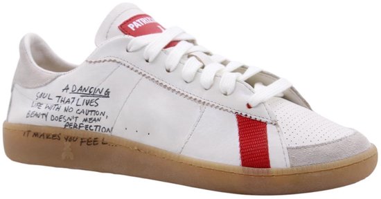 Casual Leather Sneakers Wo - White