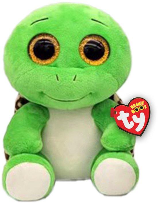 TY Beanie Buddy Turbo Turtle 24 cm van Ty — afbeelding 2