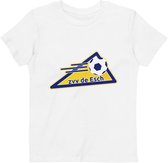Zvvdeesch - Biologisch katoenen T-shirt voor kinderen - White, 12-14