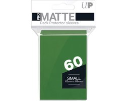 Pokemon speelgoed | kaartspel sleeves pro matte green small d10