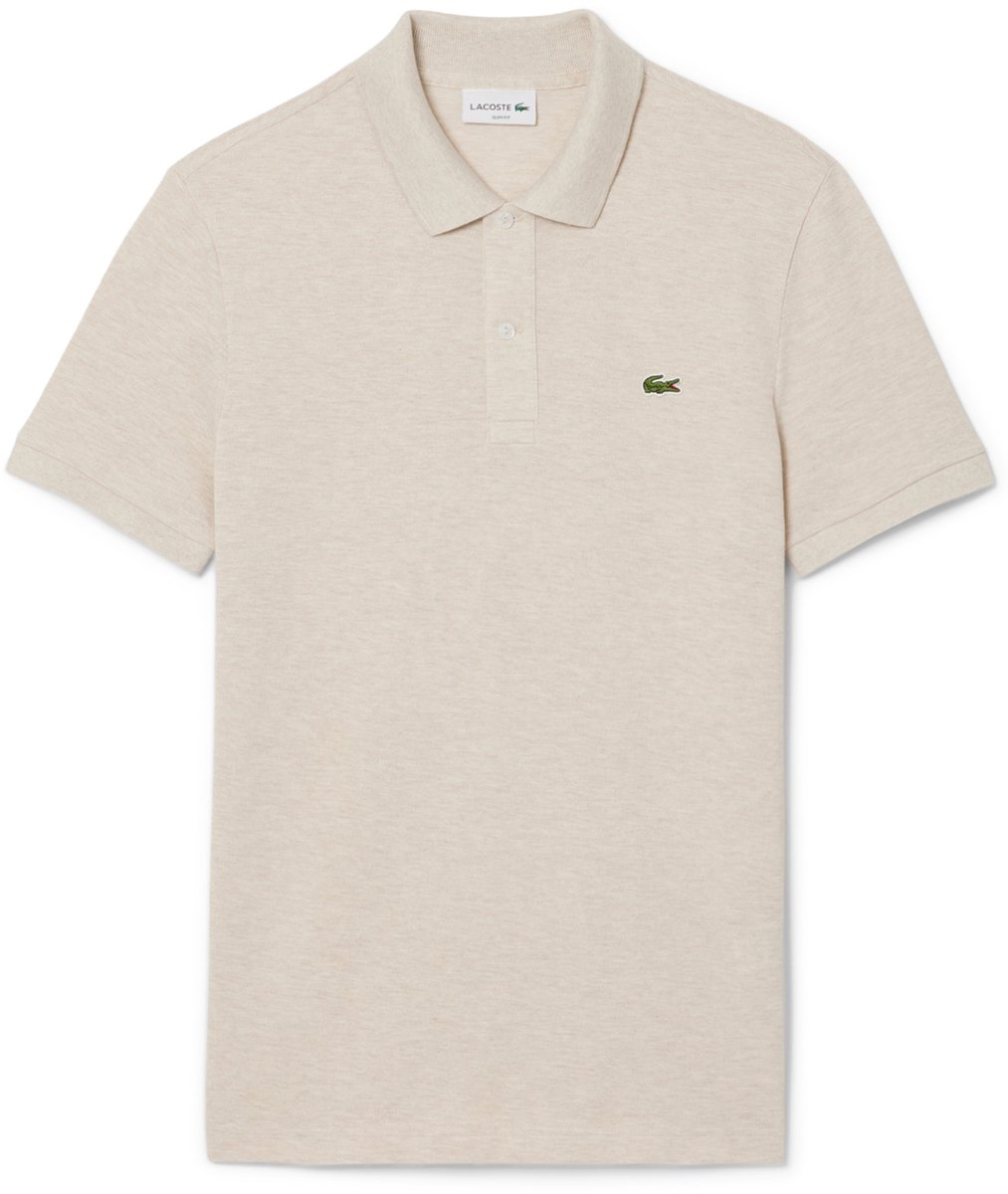 Lacoste Slim Fit polo Beige