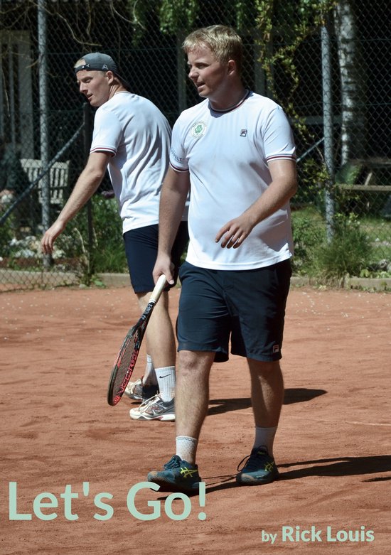 Rick Louis 2-4 - Let's Go! - cover