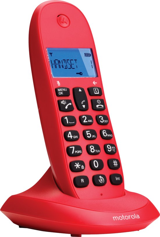 Téléphone numérique sans fil avec 2 combinés, identification de l'appelant, blocage... | bol Téléphone numérique sans fil avec 2 combinés, identification de l'appelant, blocage... | bol