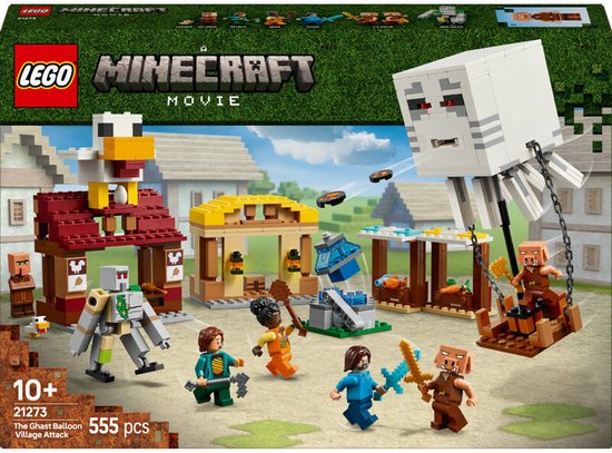 LEGO Aanval van de Ghast ballon - 21273