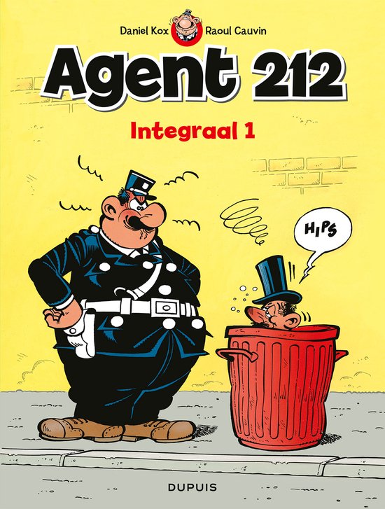 Agent 212 integraal 1 - Agent 212 integraal SC 1