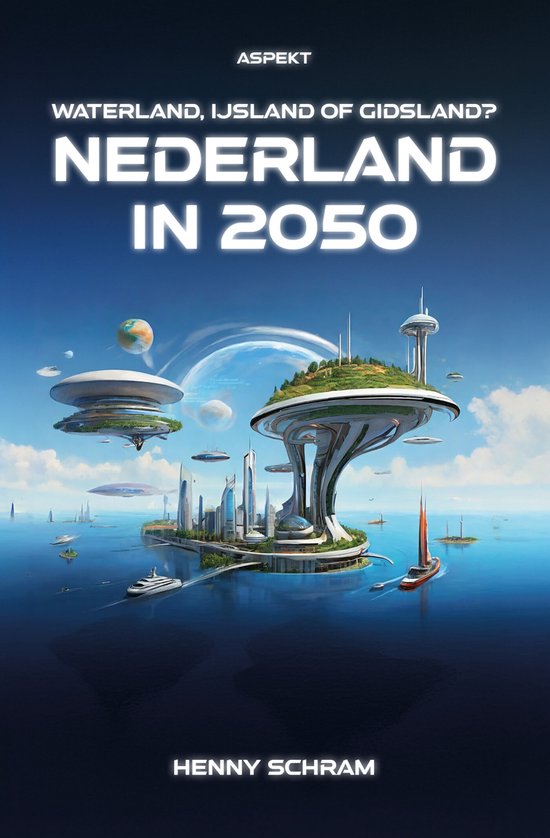 Nederland in 2050 - cover
