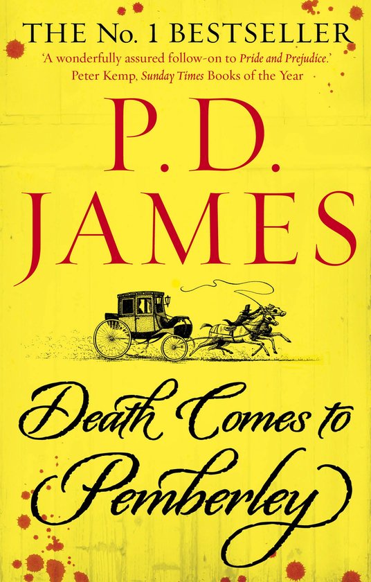 Death Comes to Pemberley - cover