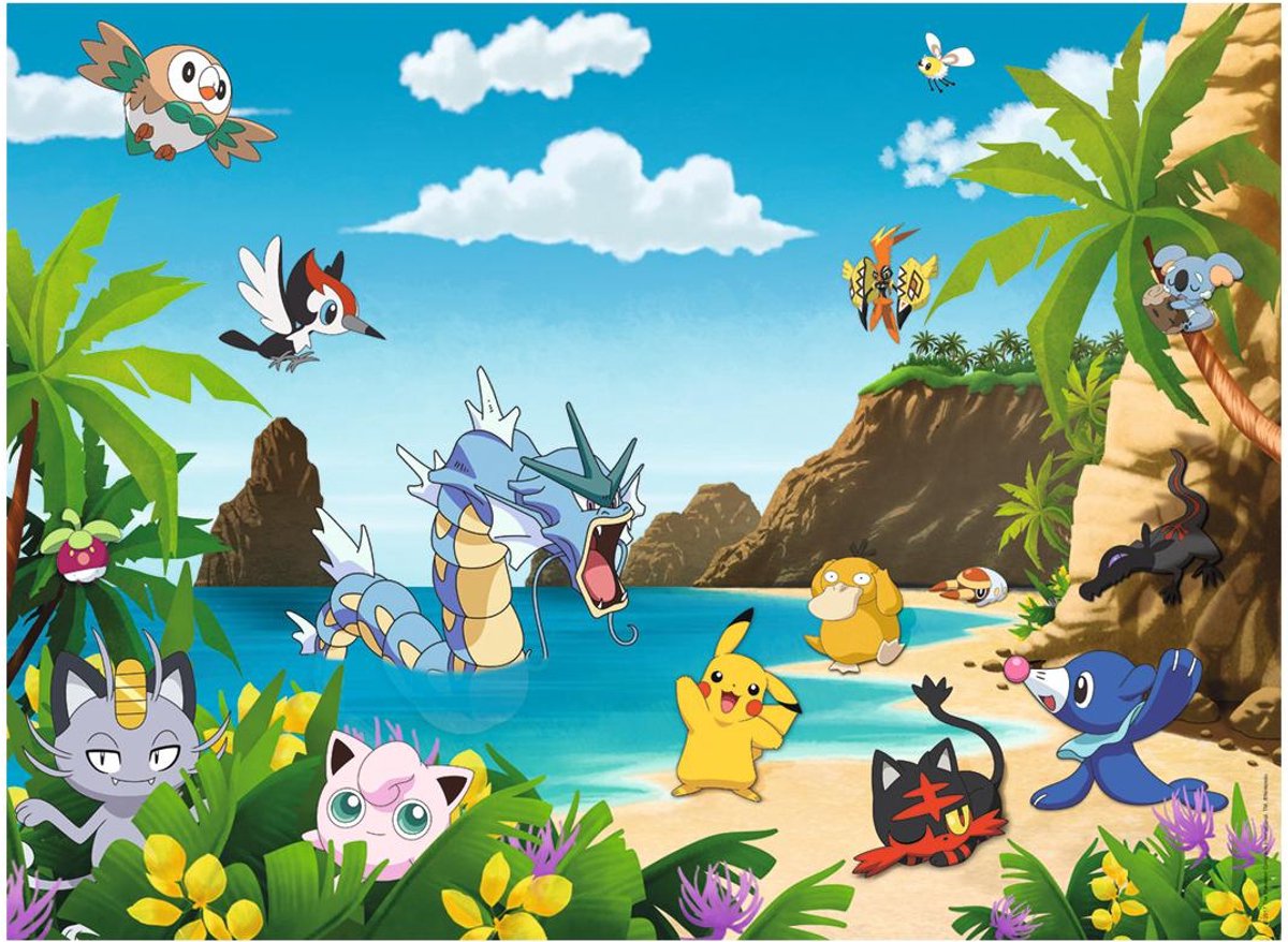 Ravensburger puzzel Pokemon - Legpuzzel - 200 stukjes — afbeelding 8