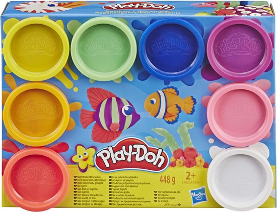 Play-Doh 8-pack - Regenboog