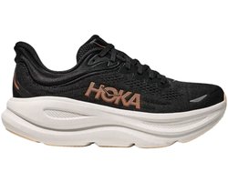 Hoka Bondi 9 Hardloopschoenen dames Zwart 38.5