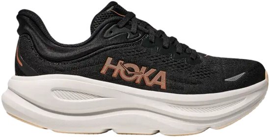 Hoka Bondi Hardloopschoenen Dames Zwart bol