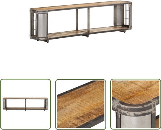 Moritz Sculptuur, 4 vrienden zitten op stam, 54 x 10 x 17 cm, houten decoratie, sculpturen-decoratie, modern, woonkamer, van hout, houten sculptuur