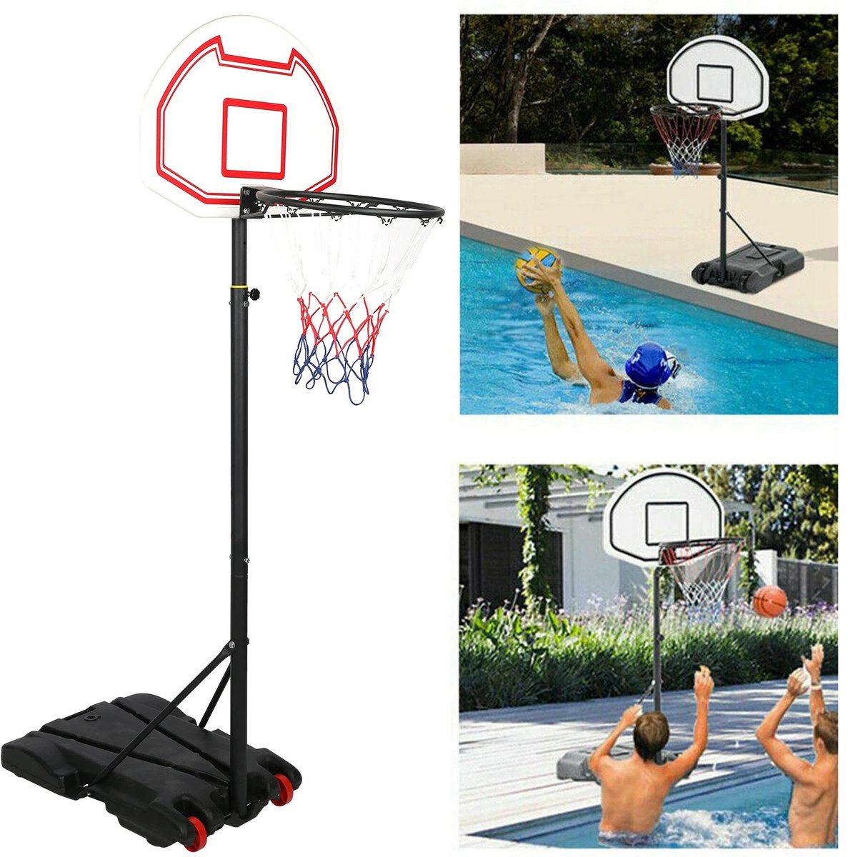 Basket - Basketbal - Basketbalring - Basketball - Basketballen - Basketbal - Basketbalbord