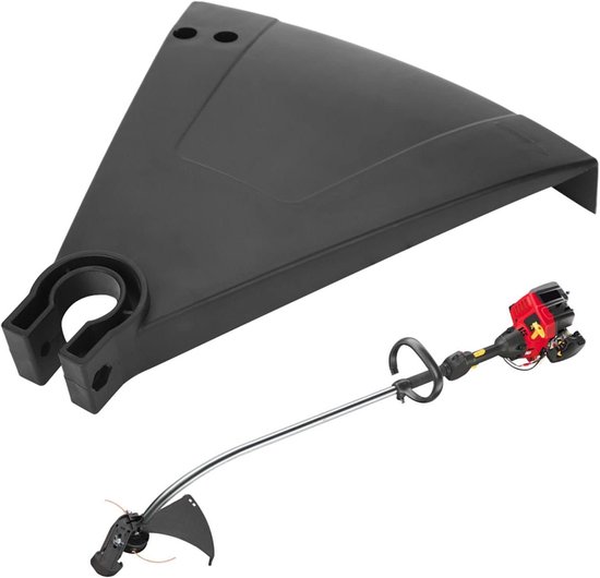 Vervangende Cover voor Bosmaaier Plastic Struik Trimmer Guards - Past op Strimmer Trimmer Met 1in 25mm 25.4mm - Zwart van Vervan — afbeelding 2