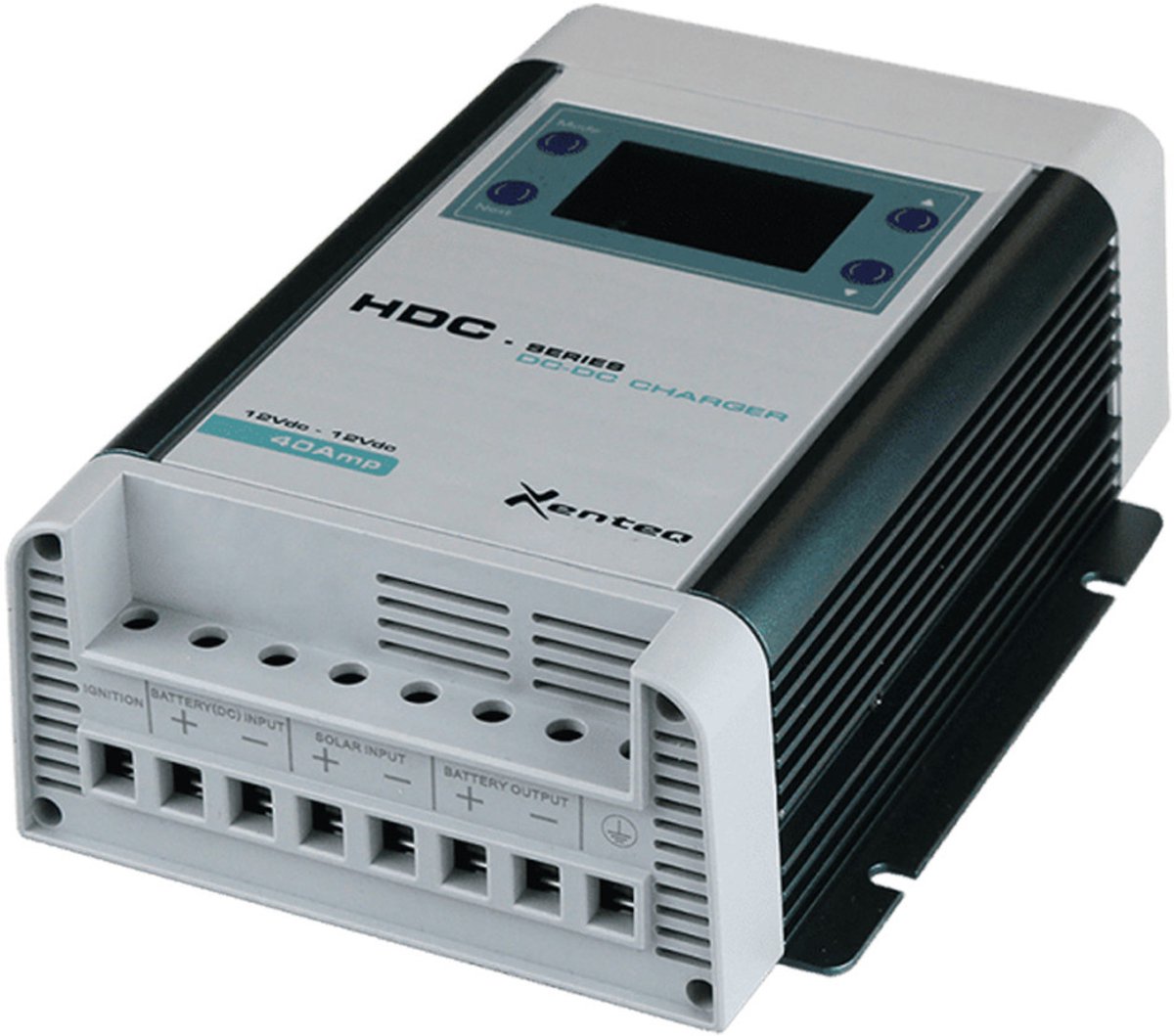 Xenteq Laadomvormer HDC 1212-40NS 12V 40A