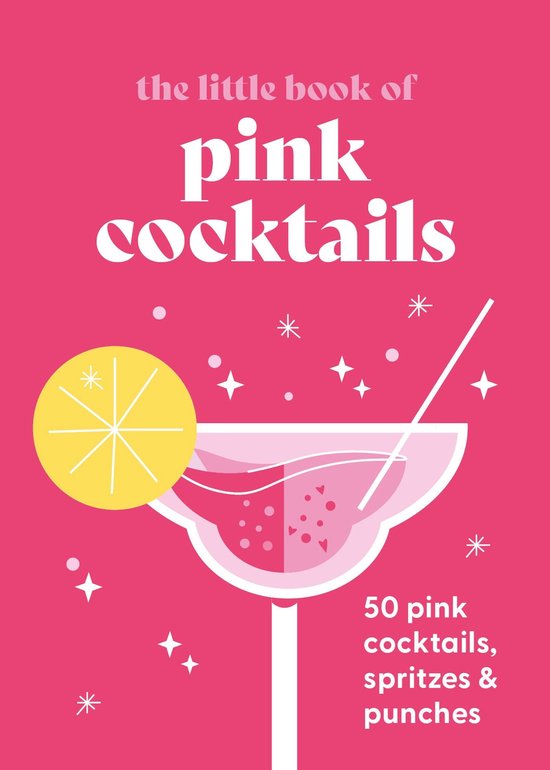 The Little Book of Pink Cocktails - cover