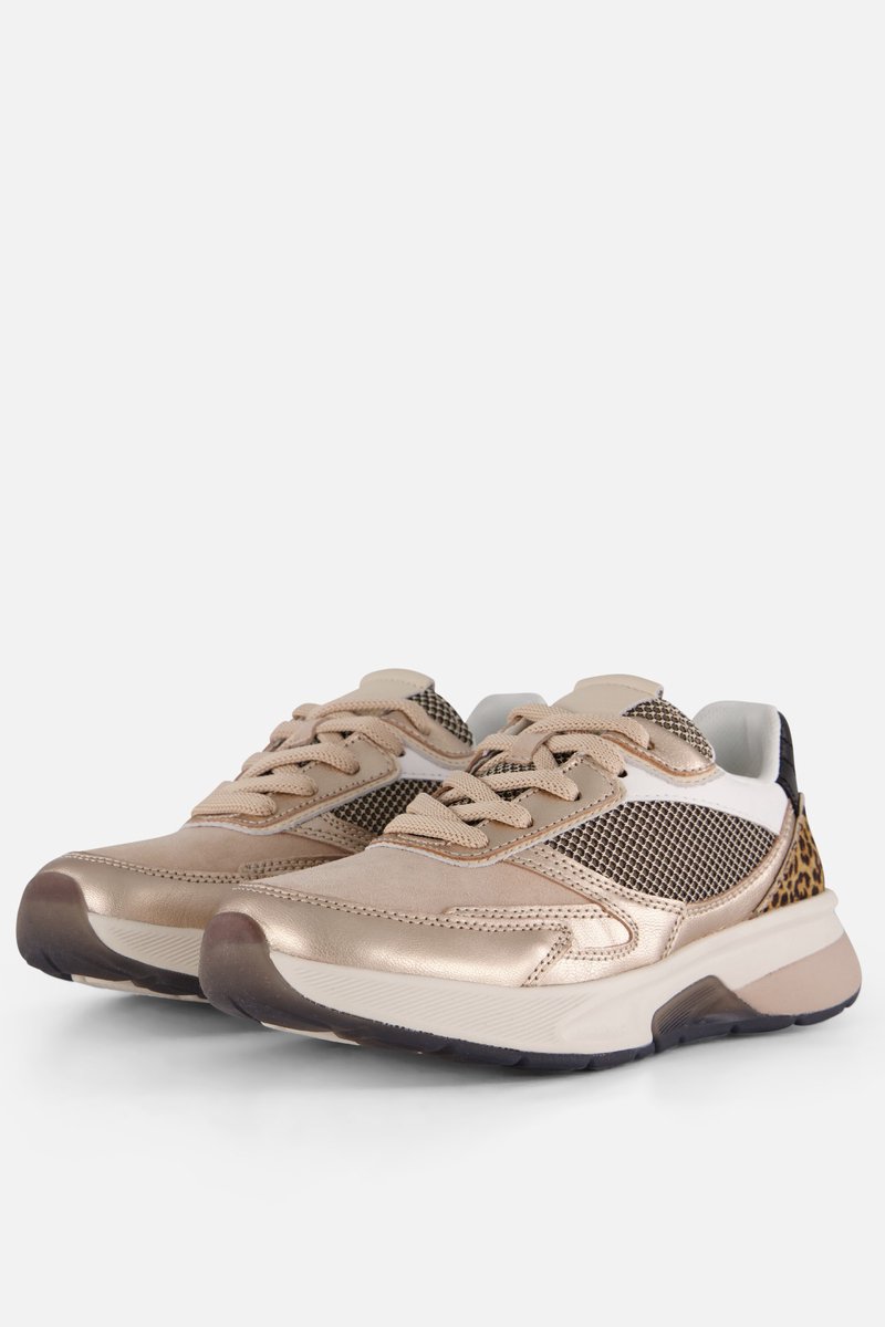 Gabor Rollingsoft Sneakers beige Leer - Dames