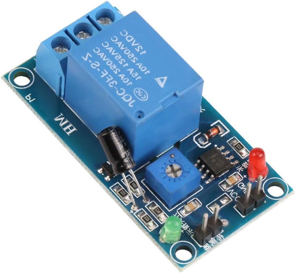 Bodemvochtsensor Relaismodule DC12V Automatische Irrigatieschakelaar 1500W