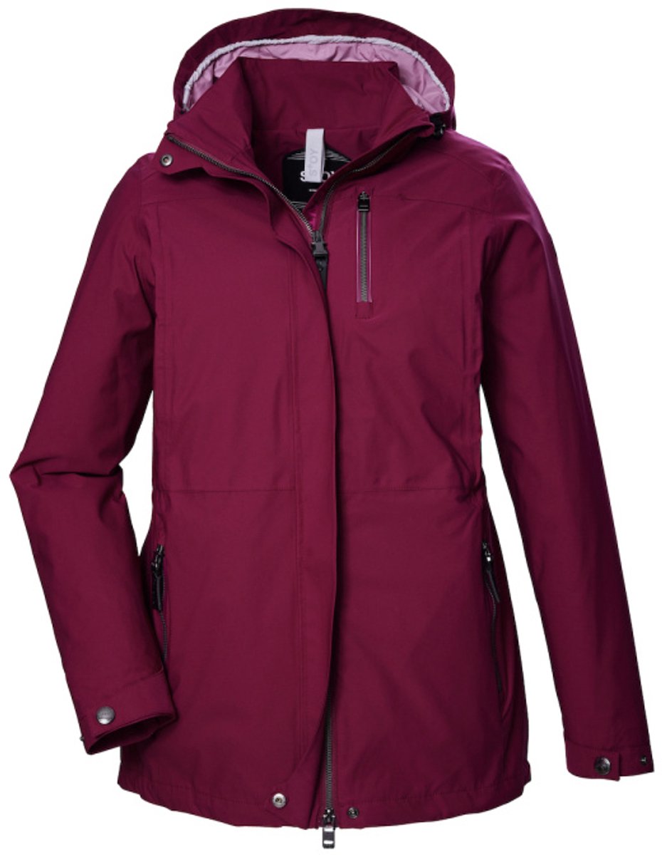 STOY - Jas 43093 fuchsia zomerjas functioneel maat 44