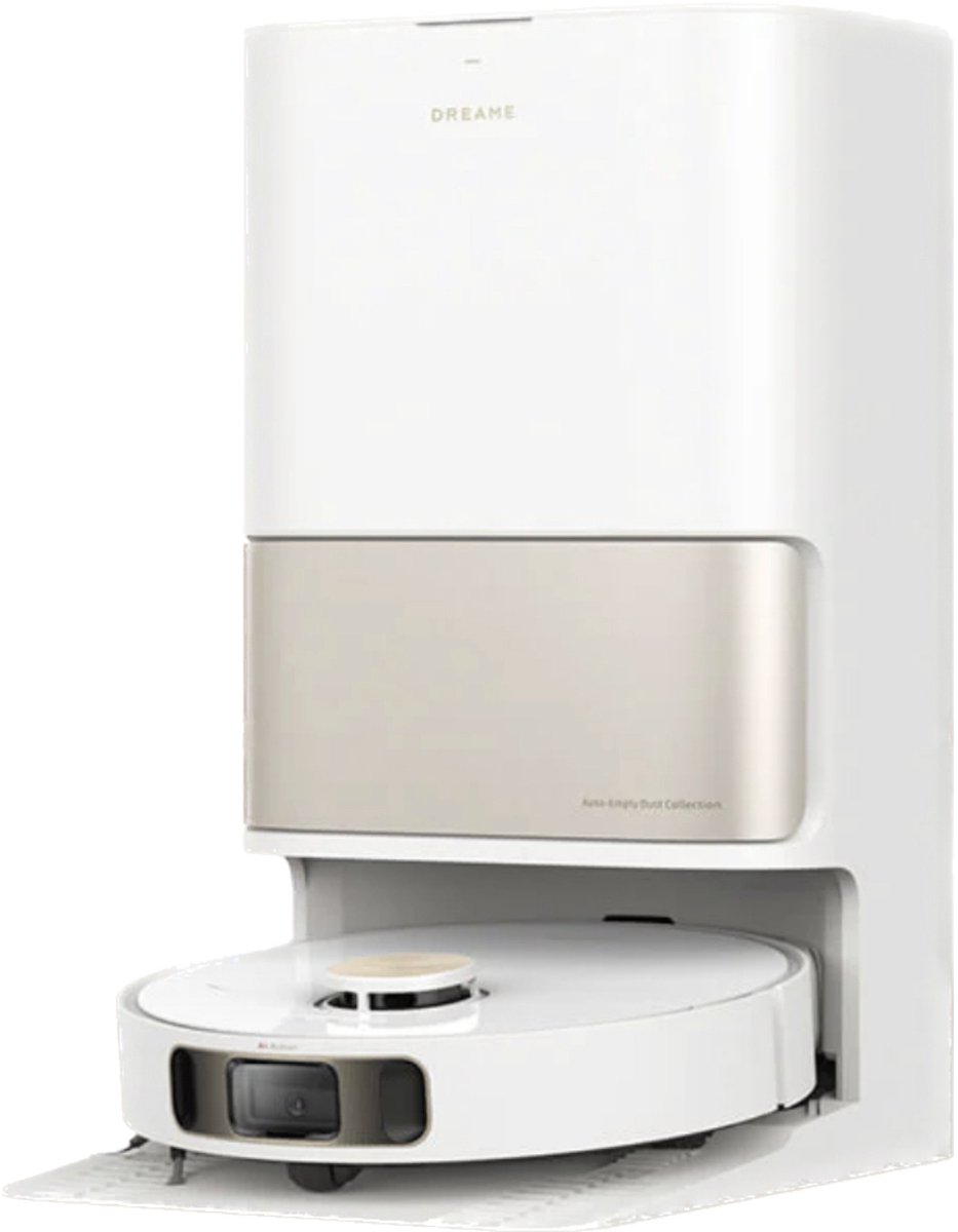 Dreame L10s Pro Ultra Heat - Robotstofzuiger met Heetwater Dweilfunctie - Objectdetectie en vermijding