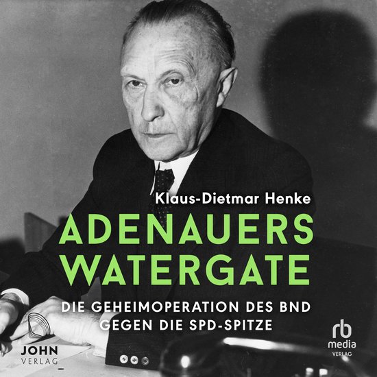 Adenauers Watergate - cover