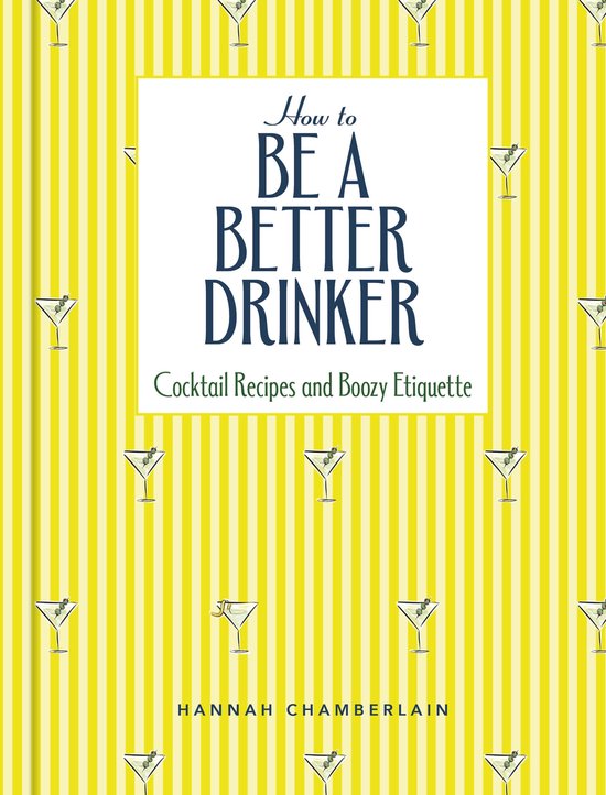 How to Be a Better Drinker - cover