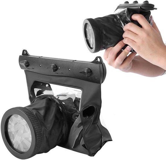 60 M Waterdichte Duik Case voor Insta360 X5, Onderwater Schieten Behuizing Onzichtbare Duiken Case Beschermende Cover Sleeve Shell met Mount Adapter Accessoires voor X5 Sport Camera