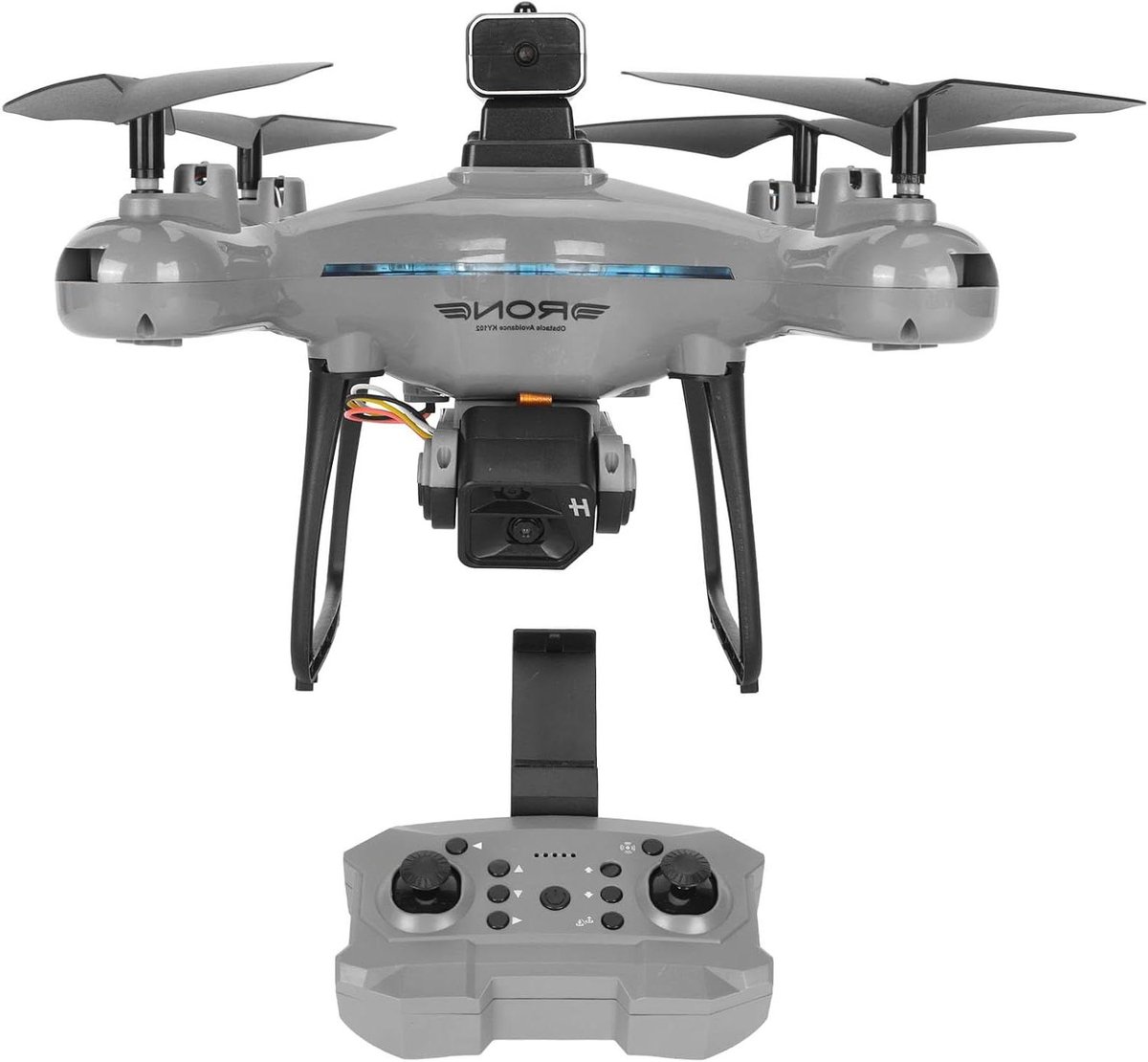HTML Content - 4-weg Obstakelvermijding - RC Quadcopter met 50x Zoom - Dubbele Lens - 4K HD - Luchtfotografie Drone .
