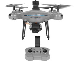 HTML Content - 4-weg Obstakelvermijding - RC Quadcopter met 50x Zoom - Dubbele Lens - 4K HD - Luchtfotografie Drone .