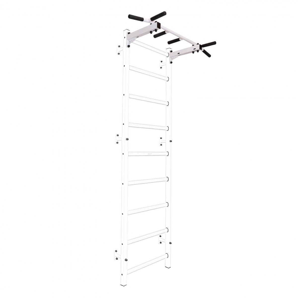 BenchK pull-up unit van staal PB2 PB2W Wit