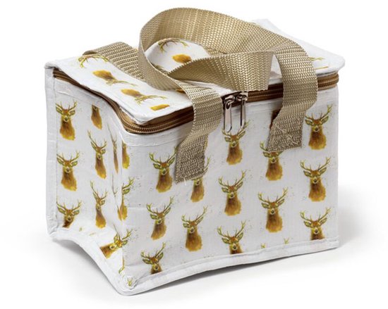 Sac à lunch/sac isotherme - Cerf sauvage - Jan Pashley - RPET - Durable - 17x20x13cm