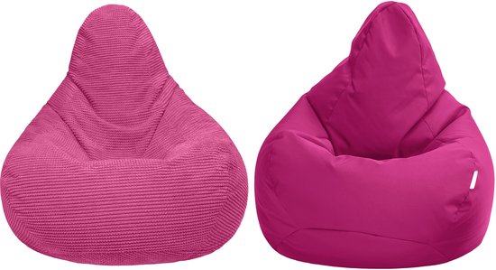 Zitzak XL Overtrek 100x120 cm, Druppelvormige Zitzakken Alleen