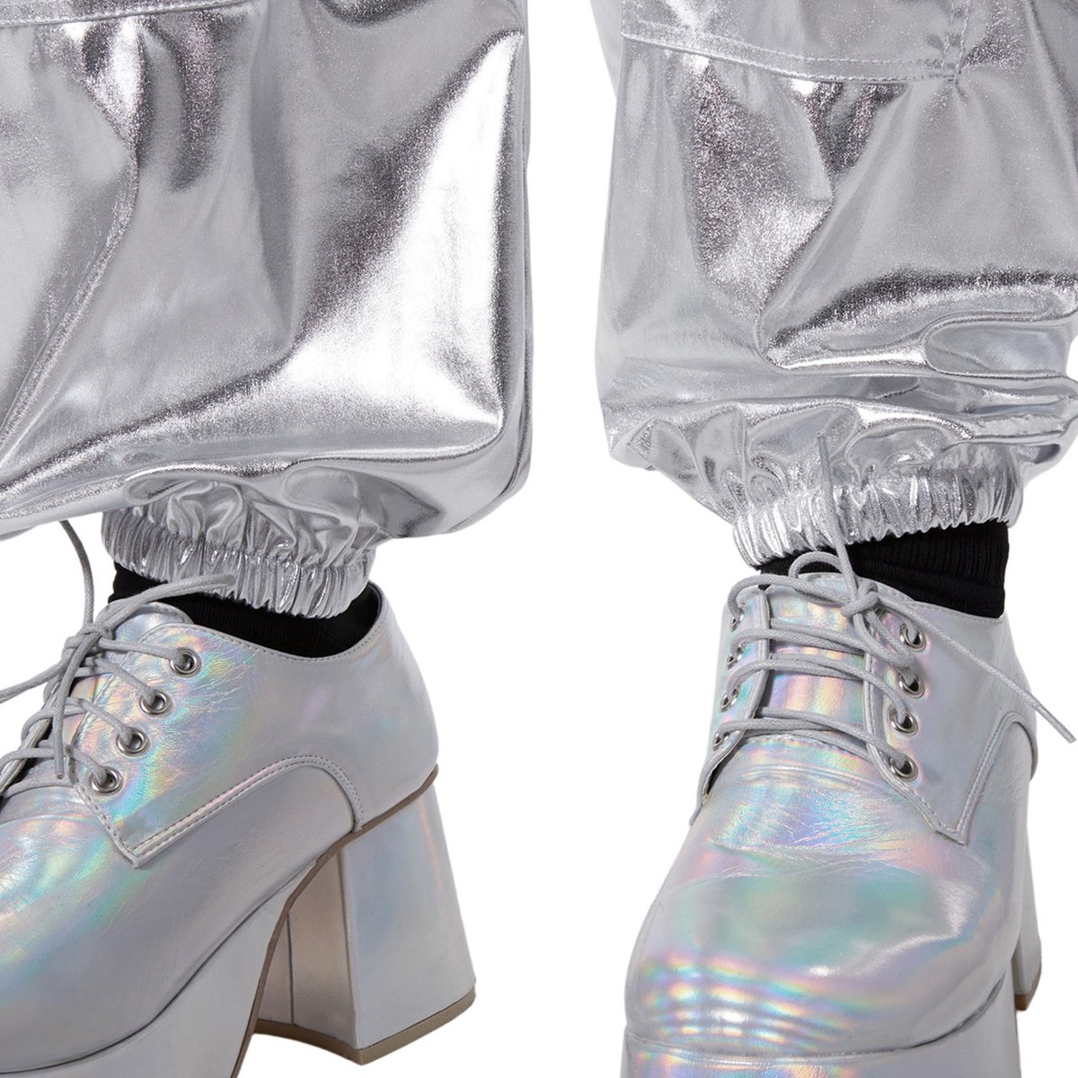 dressforfun - Astronaut Kostuum - L - Astronauten Verkleedkleding Carnaval - Halloween - Verkleden - Feestkleding - Carnavalskleding - Feest - Partykleding — afbeelding 8